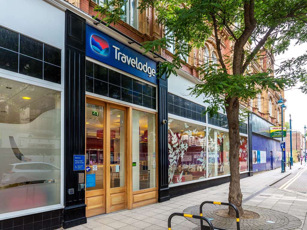 トラベロッジ ロンドン ウールウィッチ エクステリア 写真